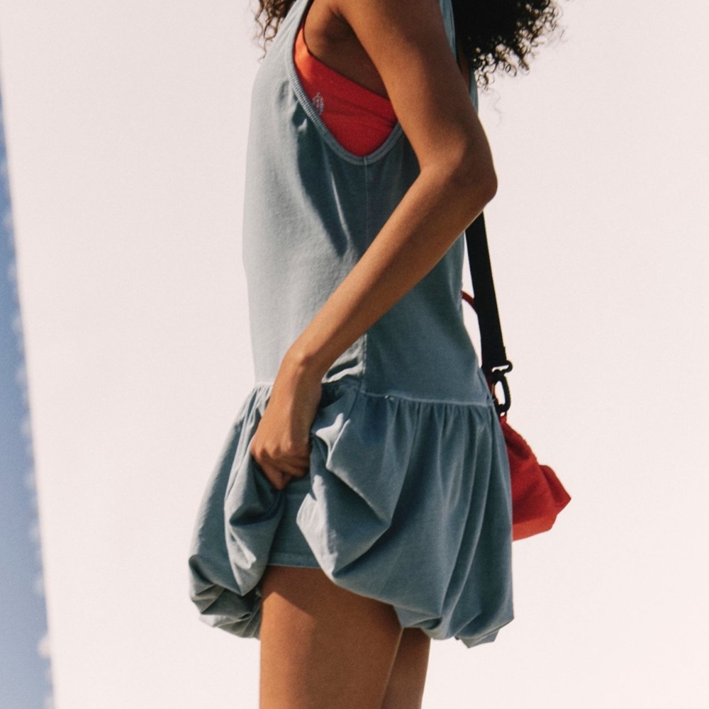 NWT Free People hot shot bubble dress - size Small - Picture 4 of 6